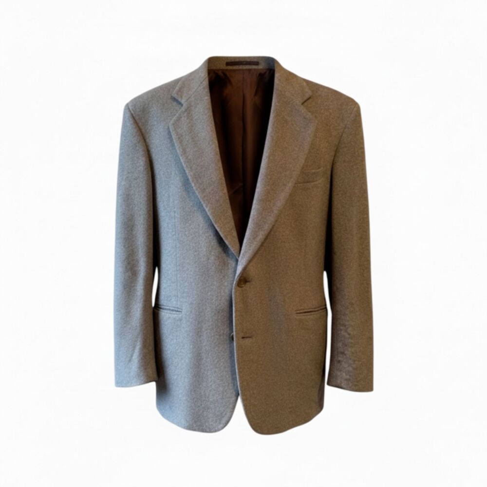 Vintage Peter Anthony Cashmere Wool Blend Blazer Sports Coat - 42R